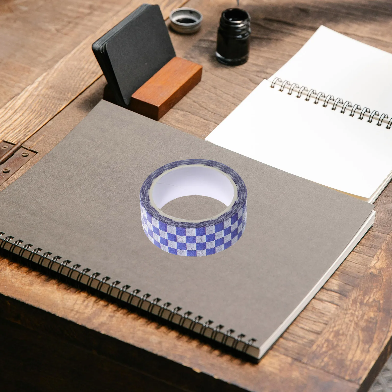 1 لفة مرسومة باليد اشي شريط لاصق متقلب شبكة نمط DIY بها بنفسك شريط القصاصات الزخرفية لمجلات الحرف ألبومات الصور