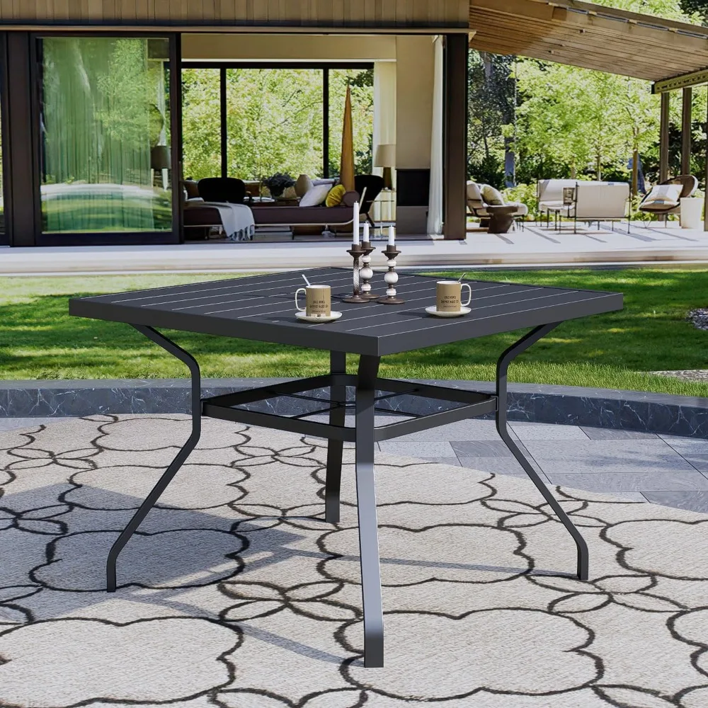 Outdoor Dining Table with 1.57