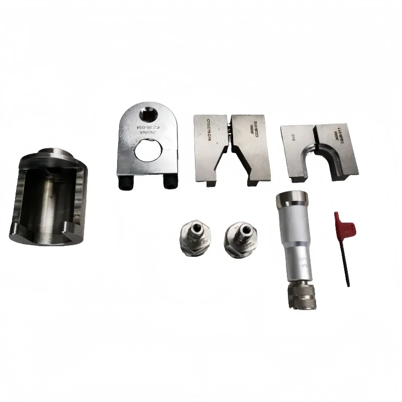 High Quality Stainless Steel C10-C18 Common Rail Injector Repair Dismounting Stroke Measuring Tool New Condition 6