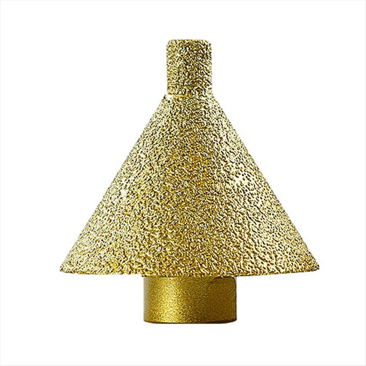 A40T M10 Beveling Chamfering Bit Hole Drill Reaming Cone Carve Polish Grinding Wheel for Porcelain Tiles Marble 55mm