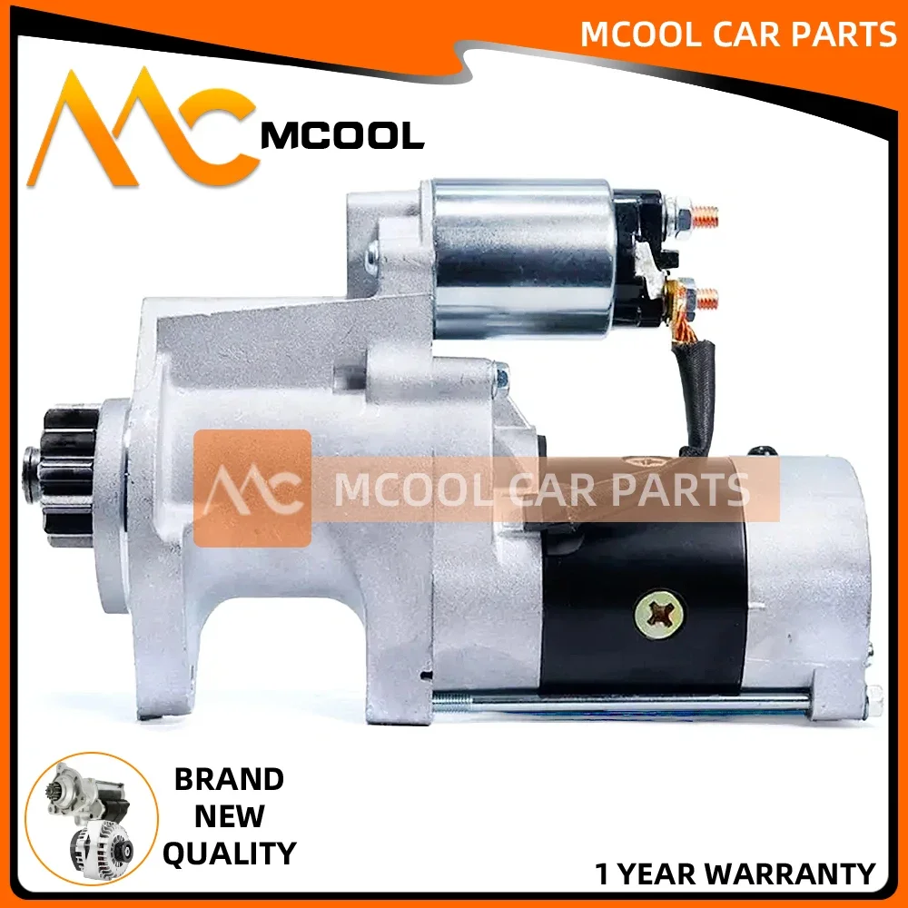 

Starter Motor for Nissan Navara 2.5 D22 23300VM00C 23300VM00A 23300EB70E 23300VK500 23300VK50A 23300VM00B