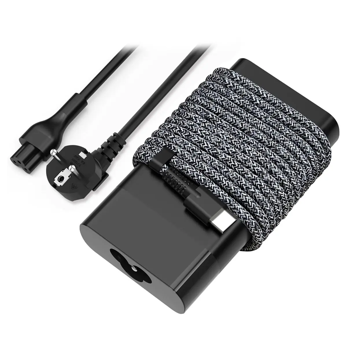 【Charger】 New Slim 65W Type-C Laptop Charger Compatible for Elitebook 840 850 860 830 640 650 G8 G9 G10 G11,8/6/Ultra/X Etc EU