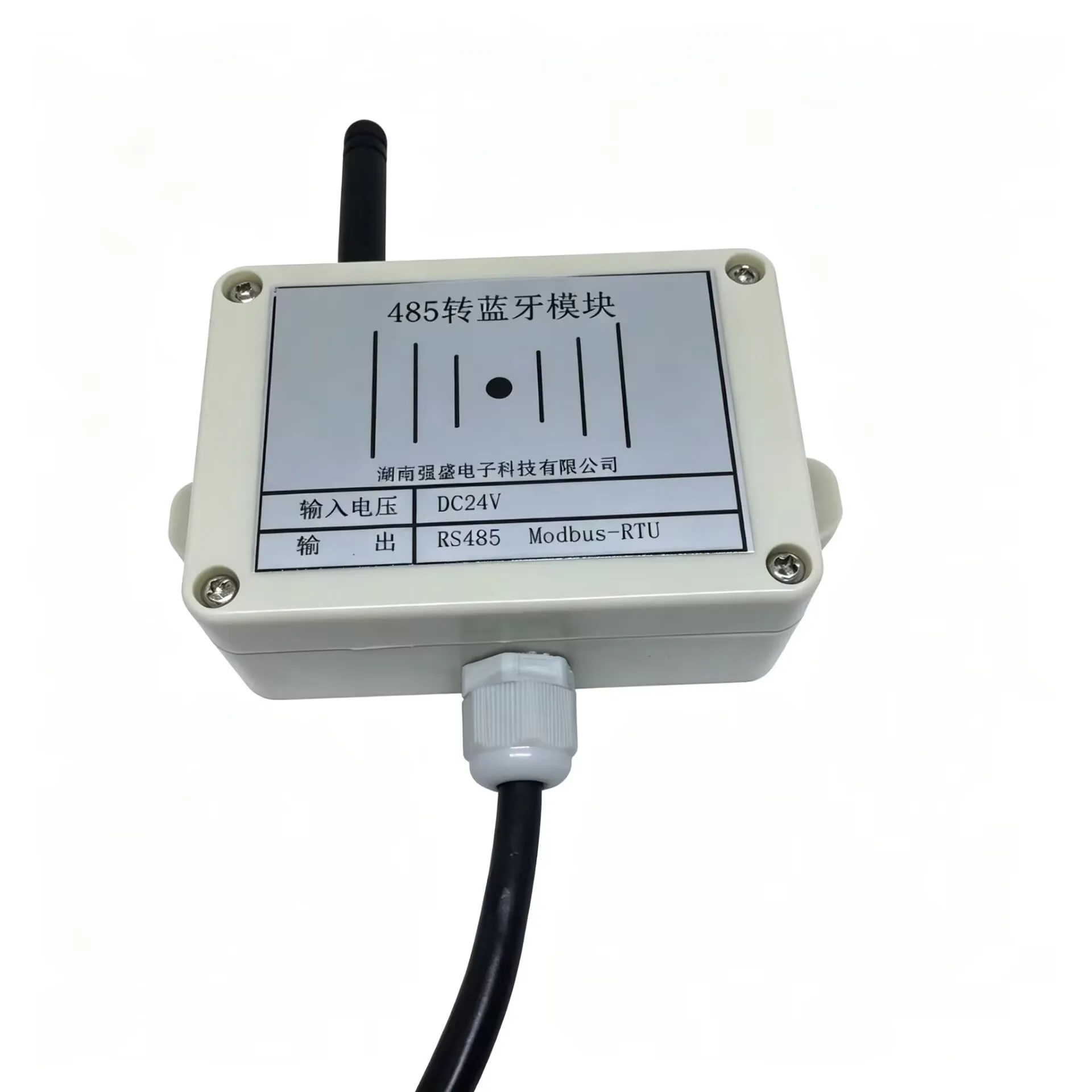 RS485 to Bluetooth Module Wireless SPP Serial Converter Adapter for PLC Industrial Automation Data Transmission