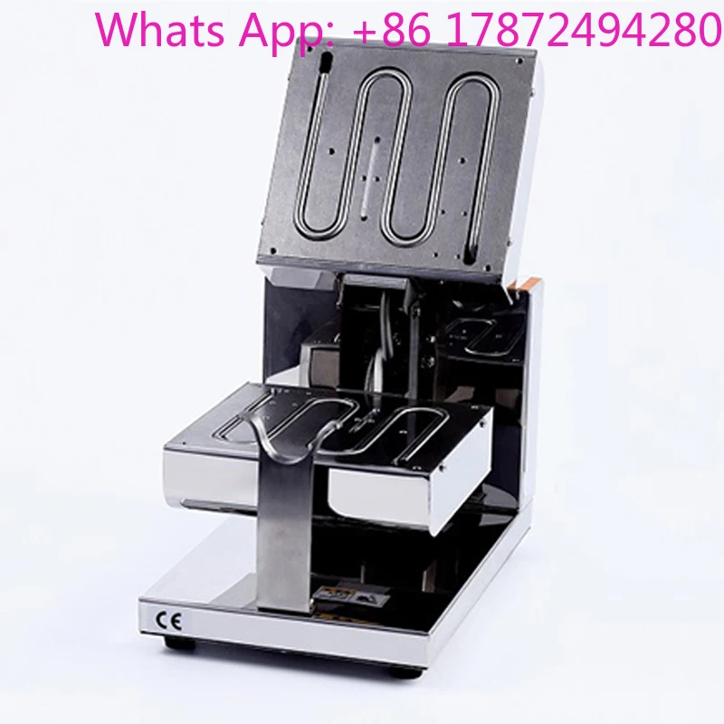 Stainless Steel Taiyaki Maker Jam Filler Cream Filling Machine Batter Sauce Injector Injection Machine Grouting Machine