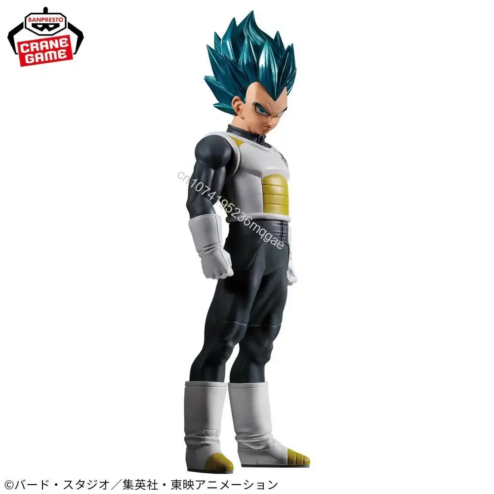 Oryginalne figurki akcji Dragon Ball Super KRZYWDA SAJANÓW Vegeta Anime Model Kolekcje Ozdoby Prezent na Boże Narodzenie - dostępne