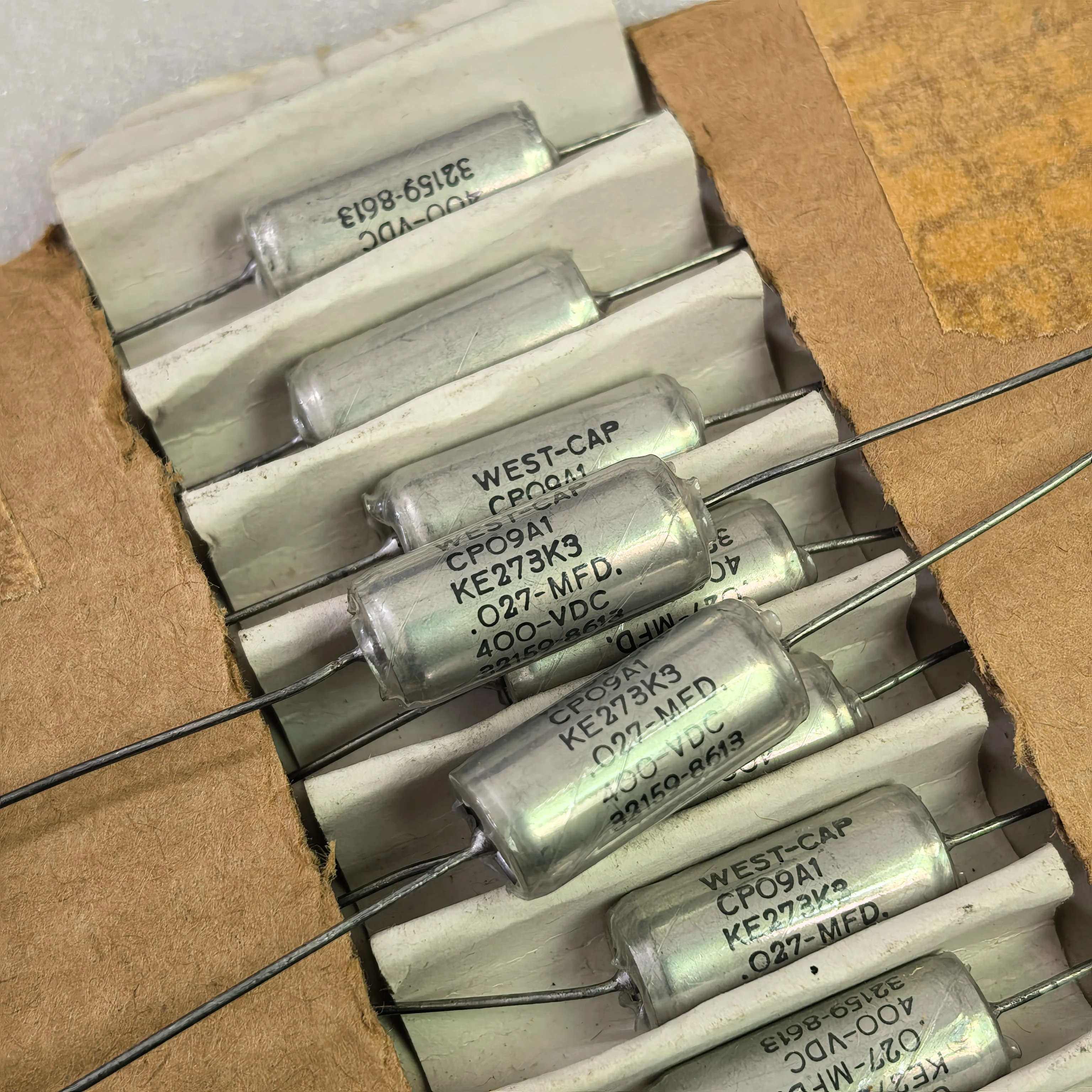 Американский 0,027 мкФ поколения 0,022 мкФ 400 В медный корпус масляный бесконечный соединительный конденсатор