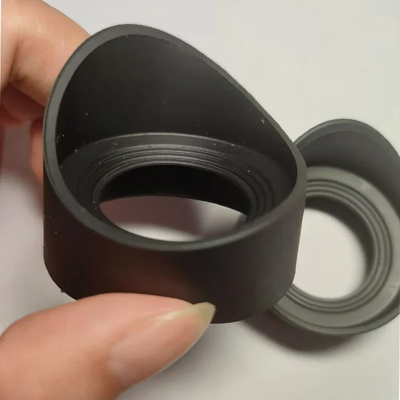 2/10/20Pcs Silicone Rubber Telescope Eye Cups 42-48mm Microscope Eyepiece Eye Shields Guards for Binoculars