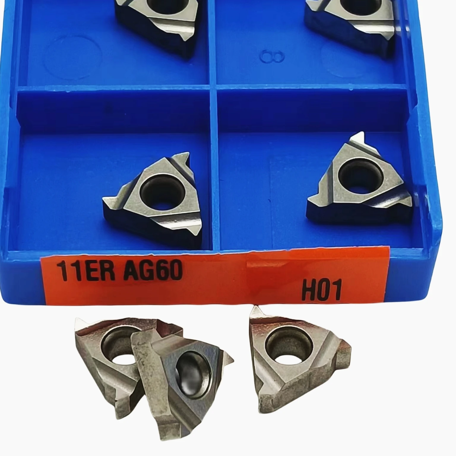 11IR AG60 11ER AG60 16ER AG60 16IR AG60  H01 CNC thread milling cutter Carbide tool  10PCS