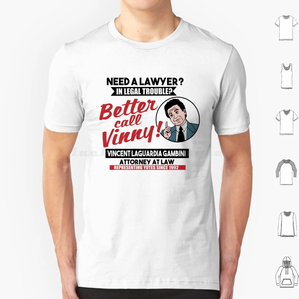 Meilleur appel Vinny t-shirt grande taille 100% coton Vinny avocat avocat avocat Vinny Gambini Geek Nerd tendance culte Cool drôle