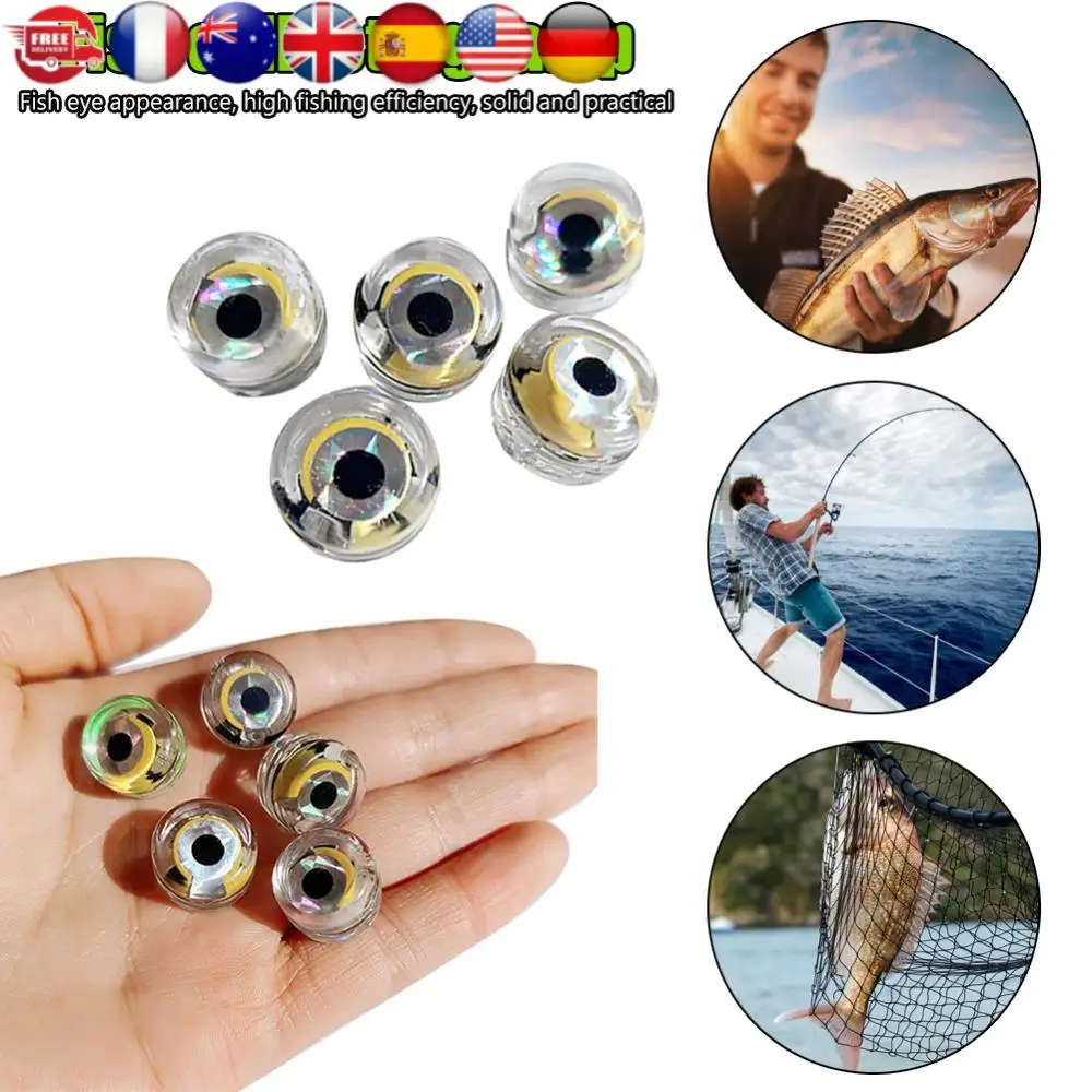 شكل العين الأسماك جذب مصباح مقاوم للماء LED صغير الصيد الطعم ضوء قطرة عميقة الصيد مضيئة إغراء مشرق لجذب الأسماك