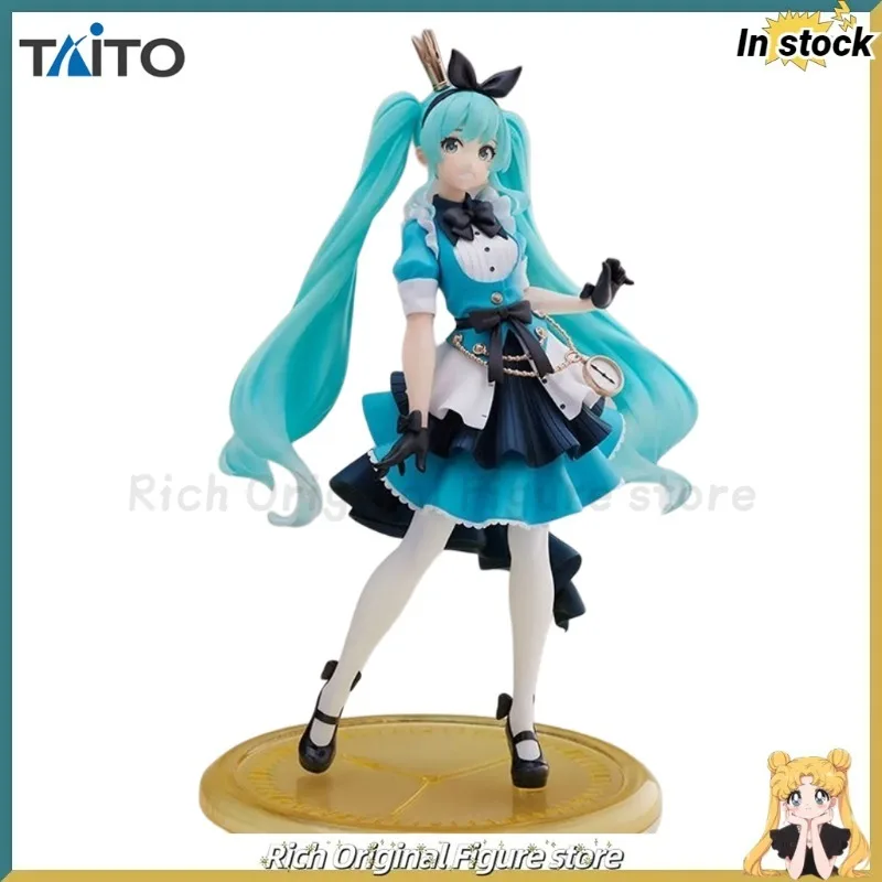 

【In Stock】Original TAiTO AMP Hatsune Miku Princess Alice Anime Figure Model toy