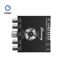 YS-S350H 2.1 Channel TPA3255 Bluetooth power amplifier module high and low subwoofer 220W*2+350W over 7498E