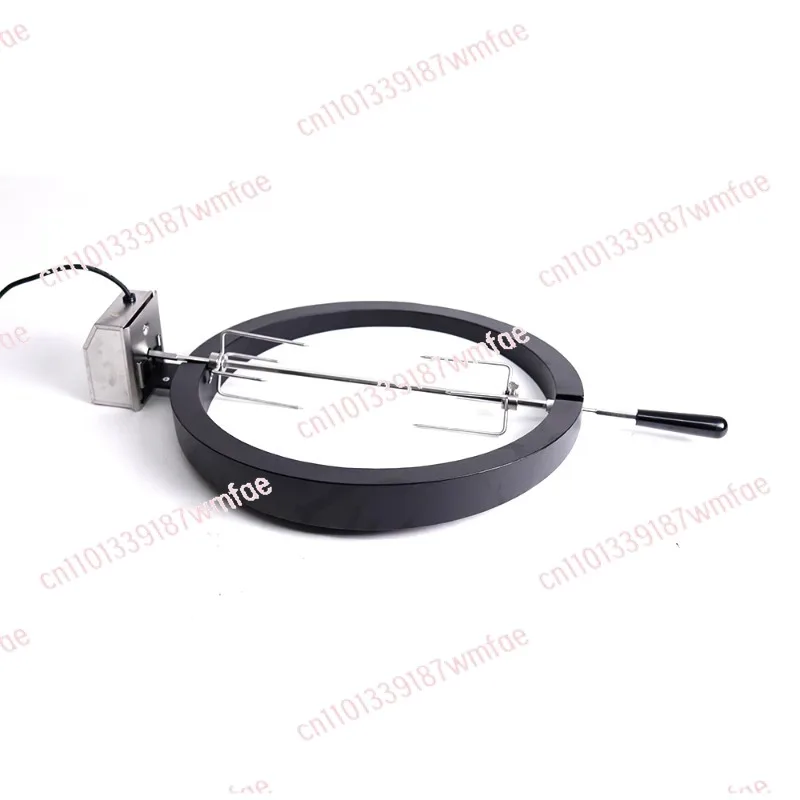 Automatic grill Rotary grill Chicken rack Stainless steel skewers Grilled lamb legs rack Electric Grill Forks
