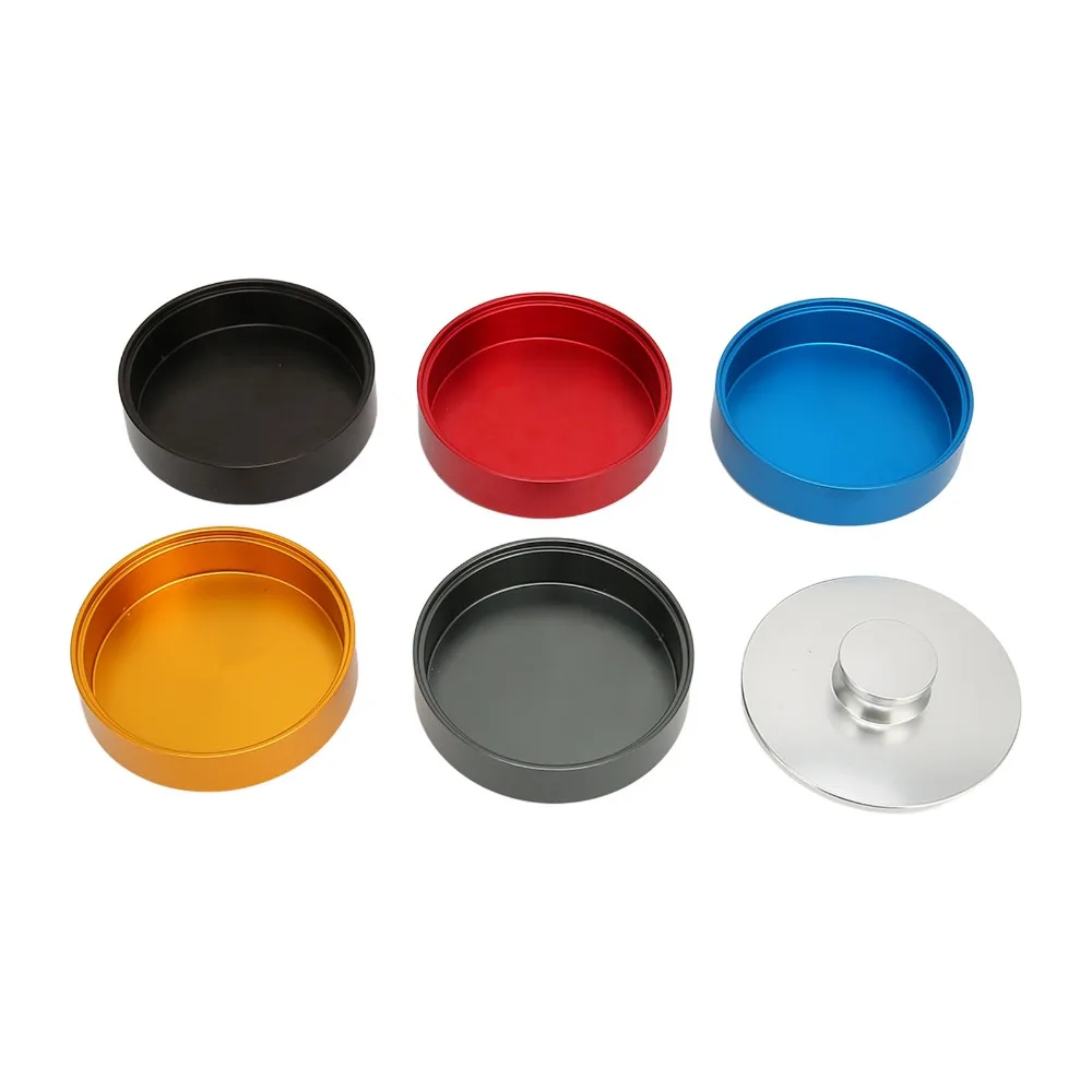 Each layer has a different color 5-Layer Colorful Aluminum Alloy Cleaning Tank Multi-tier Watch Parts Washing Cylinder