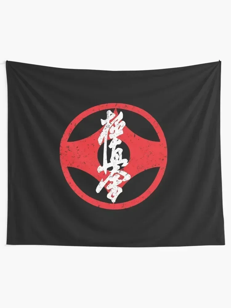 Kyokushin Kaikan Karate Symbol Kyokushinkai Dojo Tapestry Bedroom Decorations Bedrooms Decorations For Bedroom Tapestry