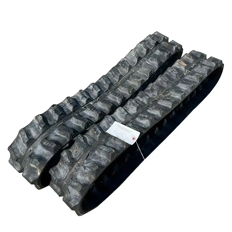 Rubber Track 180x72x37 for Mini Excavator Compatible Replacement Parts Durable Industrial Equipment