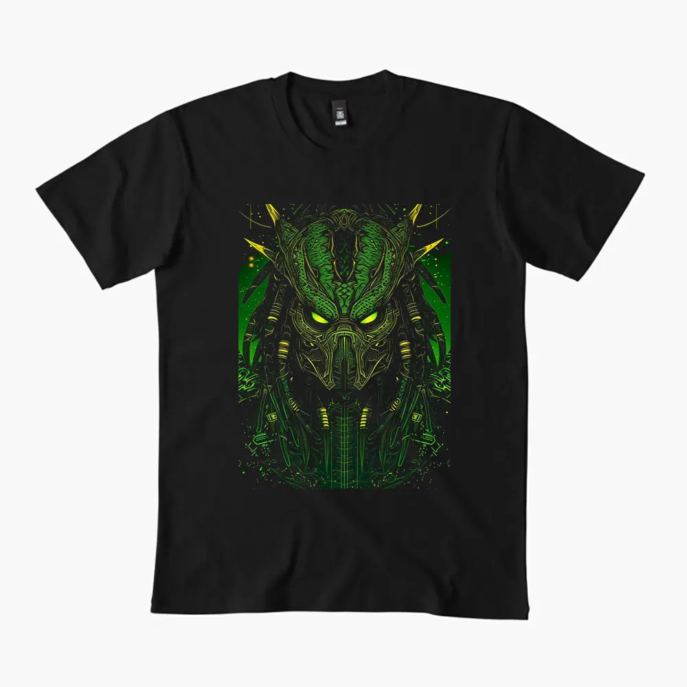 

Predator Retro Sic-Fi Gift t shirt 0312 Alien Monster Hunter from NeatoShop Horro movie Graphic Clothes All size tops S-6XL