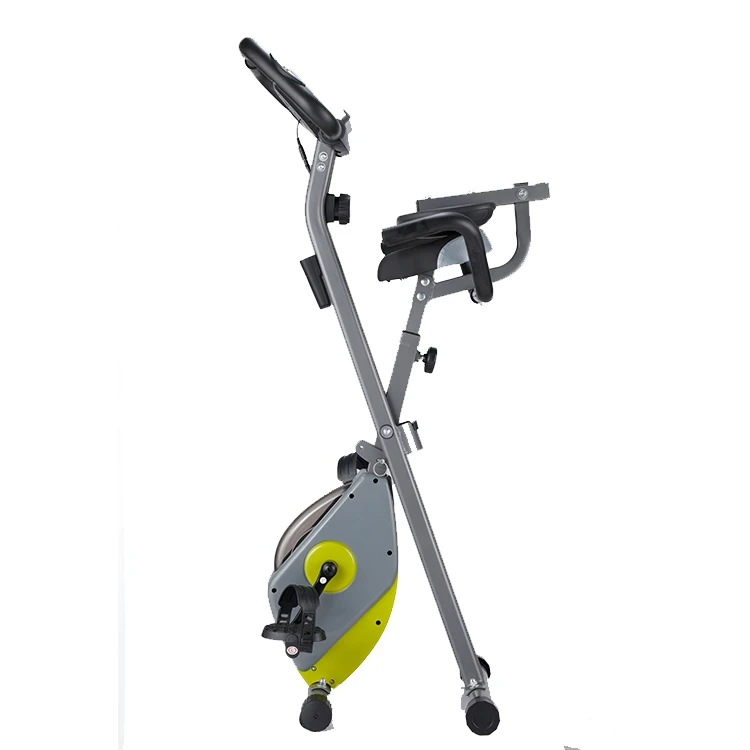 خصم كبير في صالة الألعاب الرياضية المنزلية قابلة للطي، دراجة ثابتة للياقة البدنية، دراجة تمرين مغناطيسية