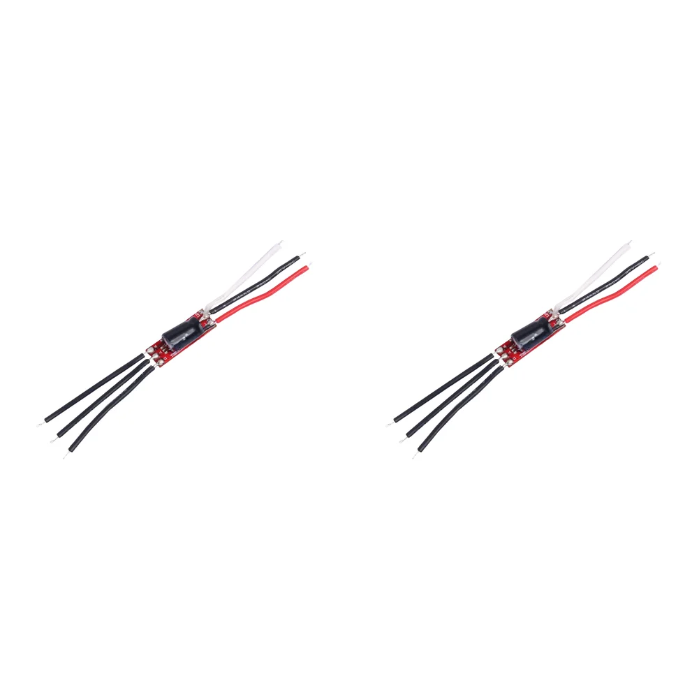 For RC Airplanes 6A RC Airplane ESC For FPV Racing For Miniature Aircraft Building As Shown Standard Throttle Signal