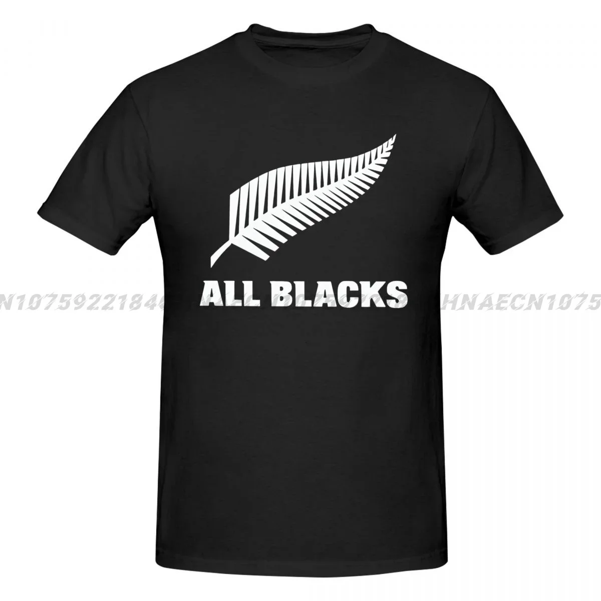 Blacks Rugbys All Oversize T-shirts Man Vintage Funny For Men Top y2k Man short sleeve T-shirt