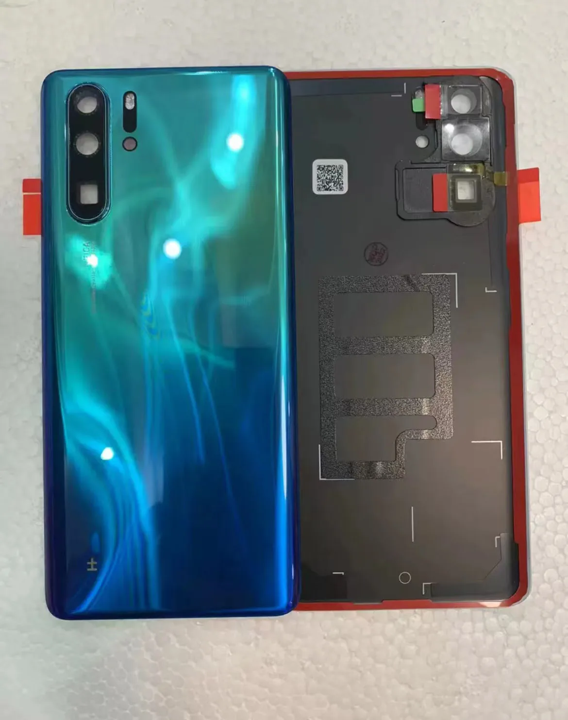 Original For Huawei P30 Pro Back Battery Cover VOG-L29 VOG-L09 VOG-AL00 VOG-TL00 Rear Panel Door Housing Case Repair Parts