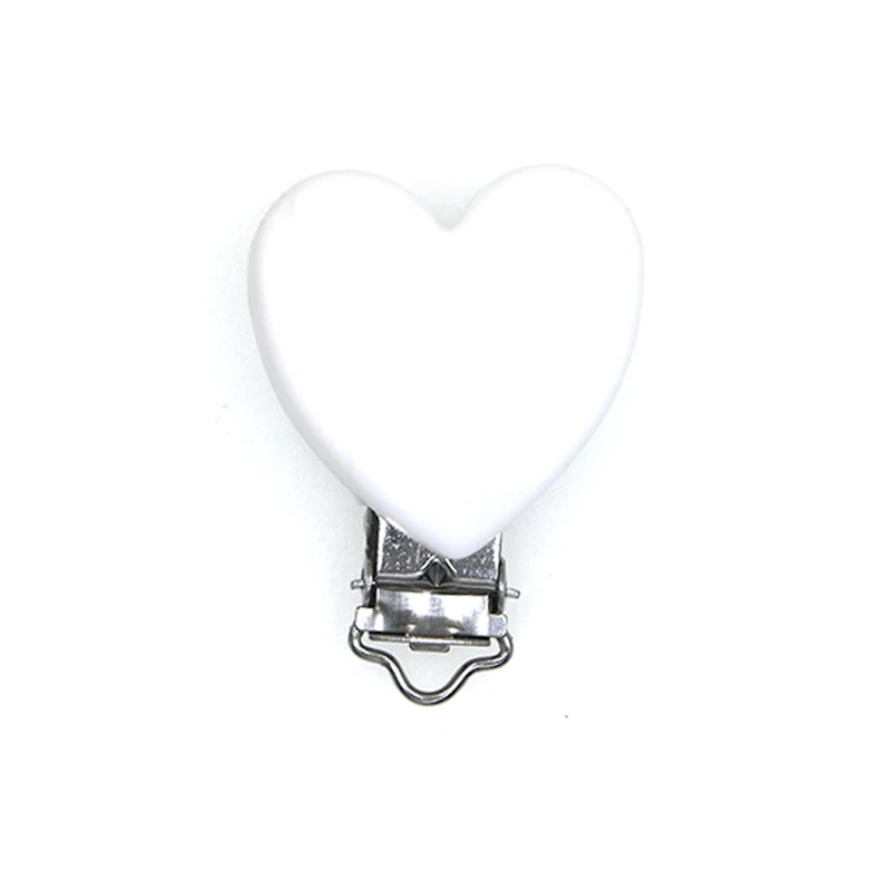 NONE Kovict Neue 5 stücke 35mm Runde Form Silikon Clips DIY Tasche Hut Kette Schlüsselbund Halter Schellen Schmuck Handgemachte Accessoires 9