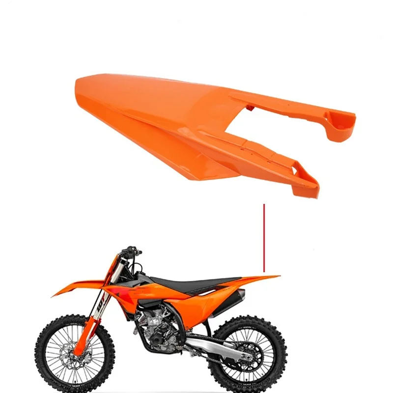 

Motorcycle Accessories:Rear Fender Mud Guard For Suzuki For SX For SXF XC XCF 125 250 300 350 450 2023-2024 Mudguard Covers