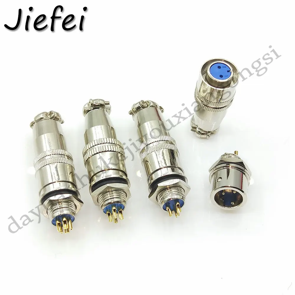 2Set Electrical mini XLR XS8 XS9 XS10 XS9JK XS10JK 2Pin 3Pin 4Pin 5Pin  self locking Aviation socket connector 2P 3P 4P 5P