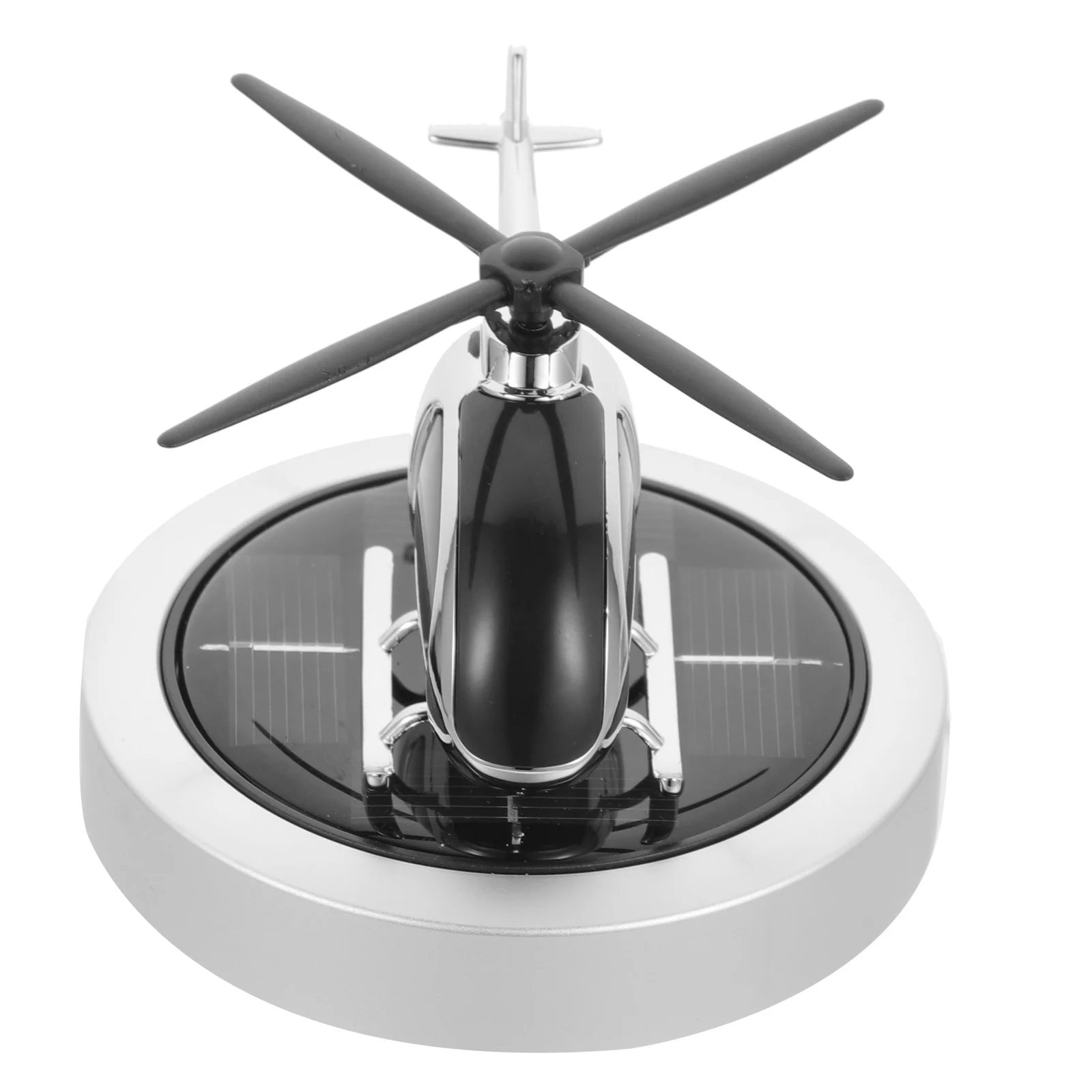 

Solar Powered Aircraft Ornament Car Air Freshener Diffuser for Dashboard Decor Aromatherapy Essential Oil Dispenser