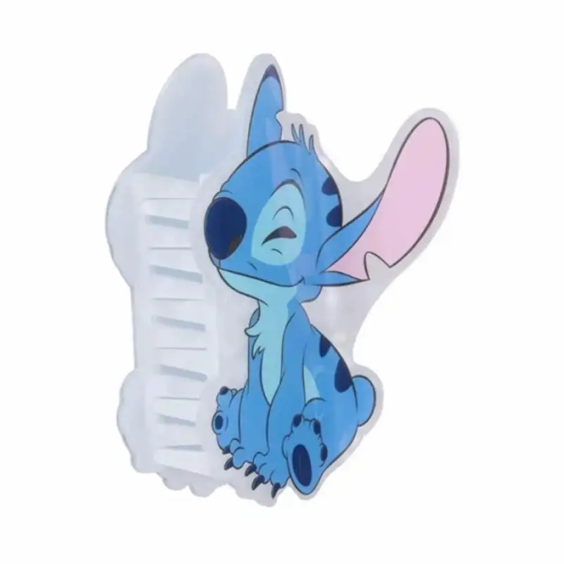 أنيمي ليلو وستيتش مشبك شعر كليب غرزة الكرتون كليب رائعة مطبوعة ذيل حصان أغطية الرأس عيد الميلاد هالوين عيد ميلاد الهدايا