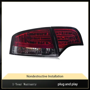 6 最佳銷售 奧迪A4 B7 LED尾燈 - №2