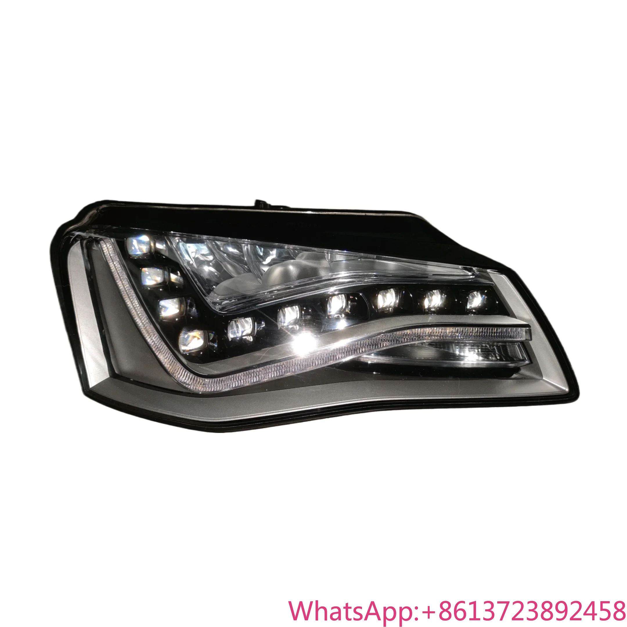 

Высококачественный оригинальный обвес A8 для Audi A8, светодиодные фары 2013-2016, автомобильная система освещения