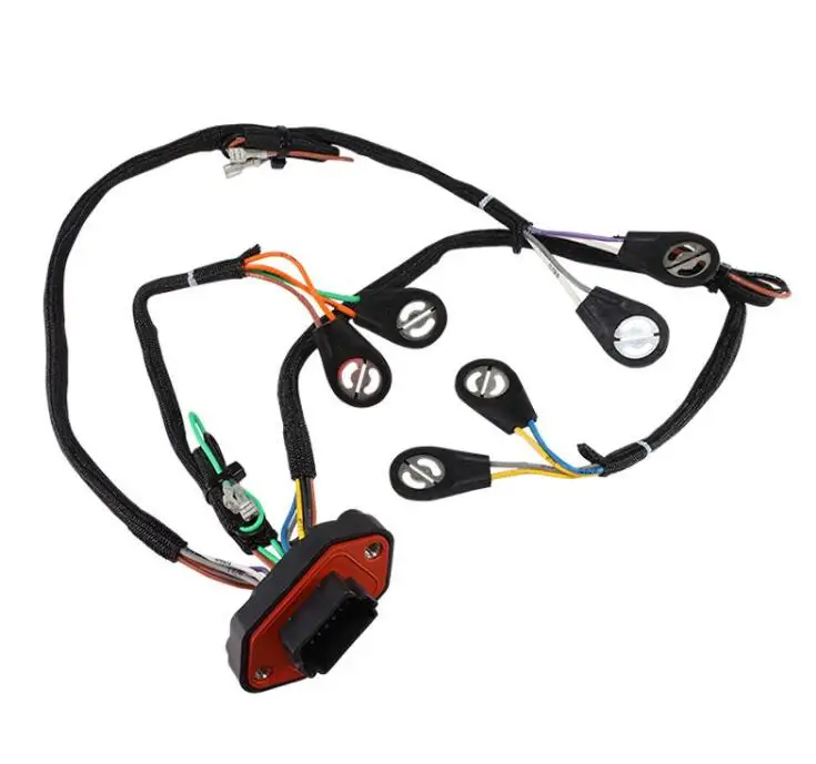 Fit for Caterpillar CAT 143H 14H 160H 163H E345B 345B E365B Fuel Injector Wiring Harness 4P9537 4P-9537 Engine C10 3176B 3176C