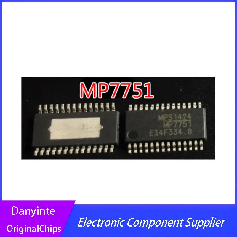 NEW 10PCS/LOT  MP7751 MP7751GF-Z MP7751GF HTSSOP-28