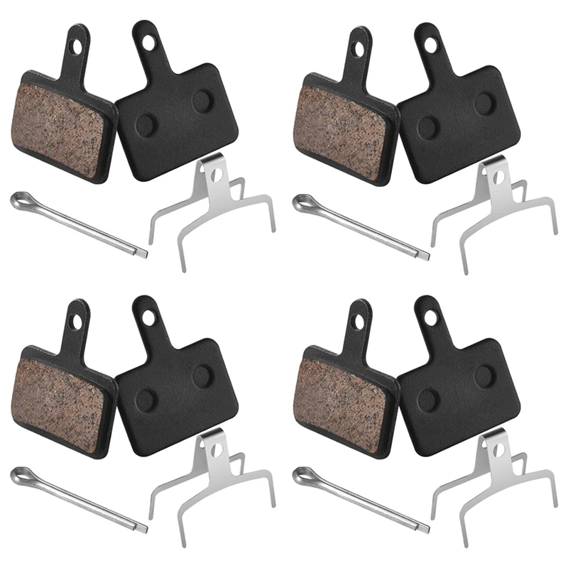 Bike Brake Pads, Ceramic Bicycle Disc Brake Pads Fit For Tektro Shimano TRP, Mountain MTB Ebike Brake Pads Replacement