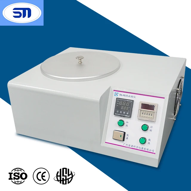 Top Quality  Brand Efficient Easy To Use SN-RS Heat Shrinkage Tester for Export