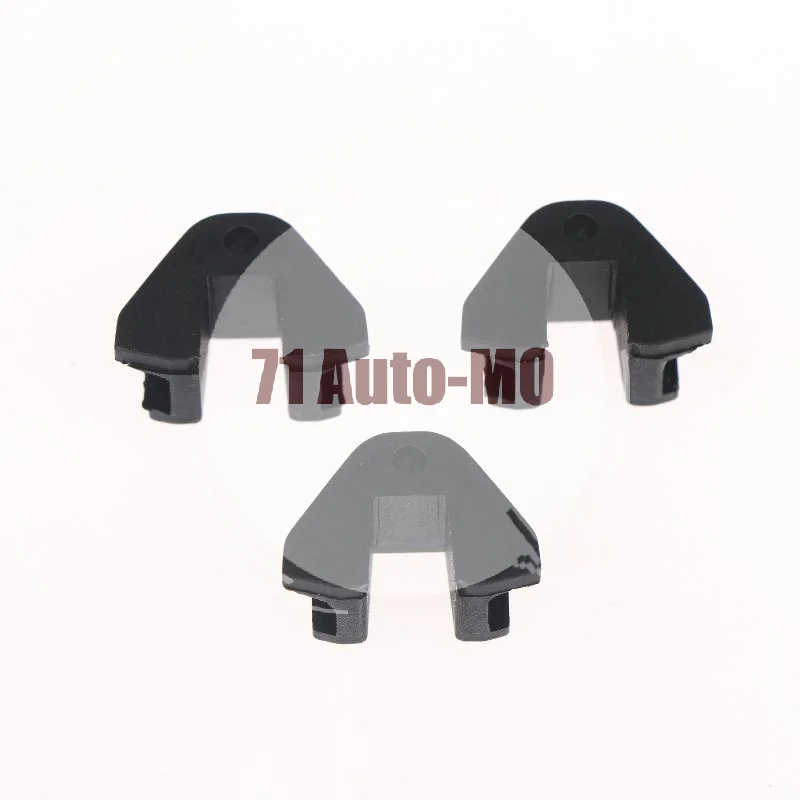 Burr-free Polished Variator Sliders Stable Operation Sliding Piece Guide De Variateur for All Kinds of Scooter Engine Types