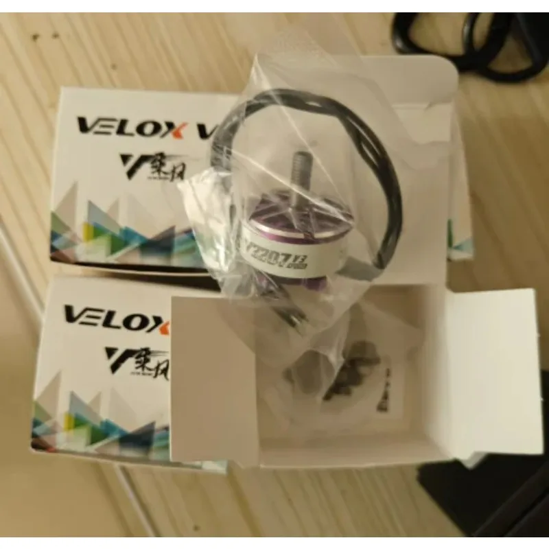 T-MOTOR TMOTOR Velox V3.0 2207 V2207 Brushless Motor 6S 1750KV 1950KV 2050KV 4S 2550KV for Diy FPV Racing RC