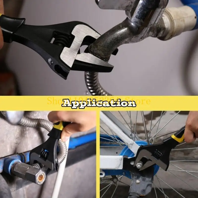 

Разводные ключи 652F с увеличенным отверстием для сборки мебели и выполнения работ по бытовому обслуживанию