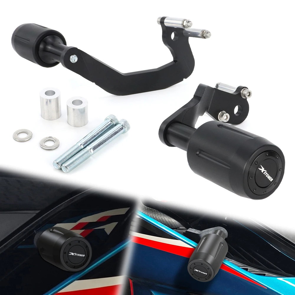 

For YAMAHA YZF-R3 YZFR3 YZF R3 2023 Motorcycle Accessories Falling Protection Frame Slider Fairing Guard Crash Pad Protector