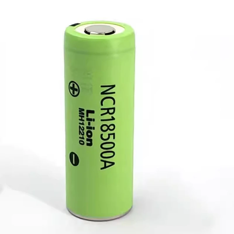 2pcs/lot 18500 3.7V 2040mAh NCR18500A Rechargeable Lithium Battery