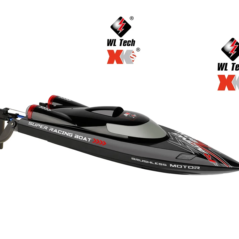 WLtoys XK WL916 2.4Ghz RC High Speed Racing Brushless Boat 55km/h Speed  Boat Remote Control Toys Gifts for Kid Adults