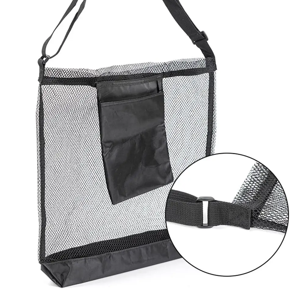 Mushroom Foraging Bag Mesh Outdoors Mushroom Hunting Pouch with Adjustable Shoulder Strap Multipurpose Harvesting Bag Basket