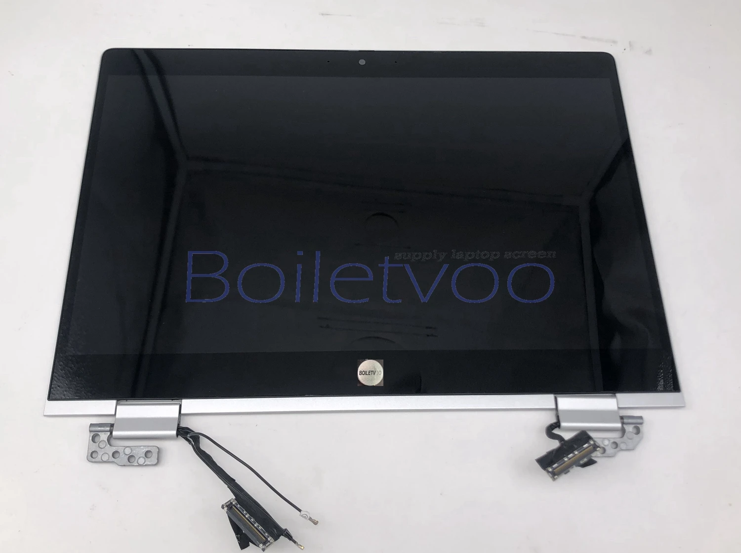 อะไหล่สำหรับ EliteBook HP x360 G6 G5 830แผงดิจิไทเซอร์จอแสดงผล LCD แบบสัมผัสหน้าจอประกอบเสร็จสมบูรณ์ทั้งบานพับ