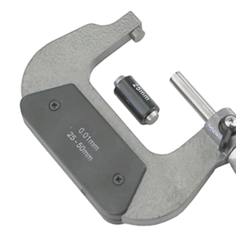 ABKW-정확도 버니어 캘리퍼스 외부 나선형 마이크로미터 25-50Mm 측정 범위 0.01Mm 정밀도