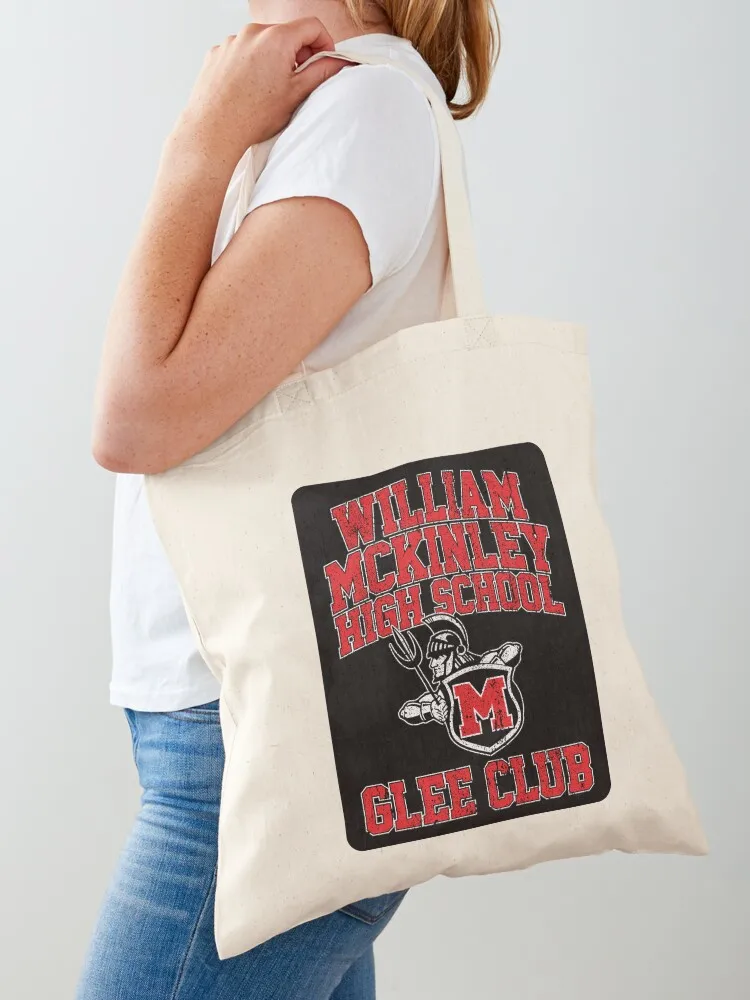 

William McKinley High School Glee Club Tote Bag tote bag screen Shopper bag custom fabric Candy bags