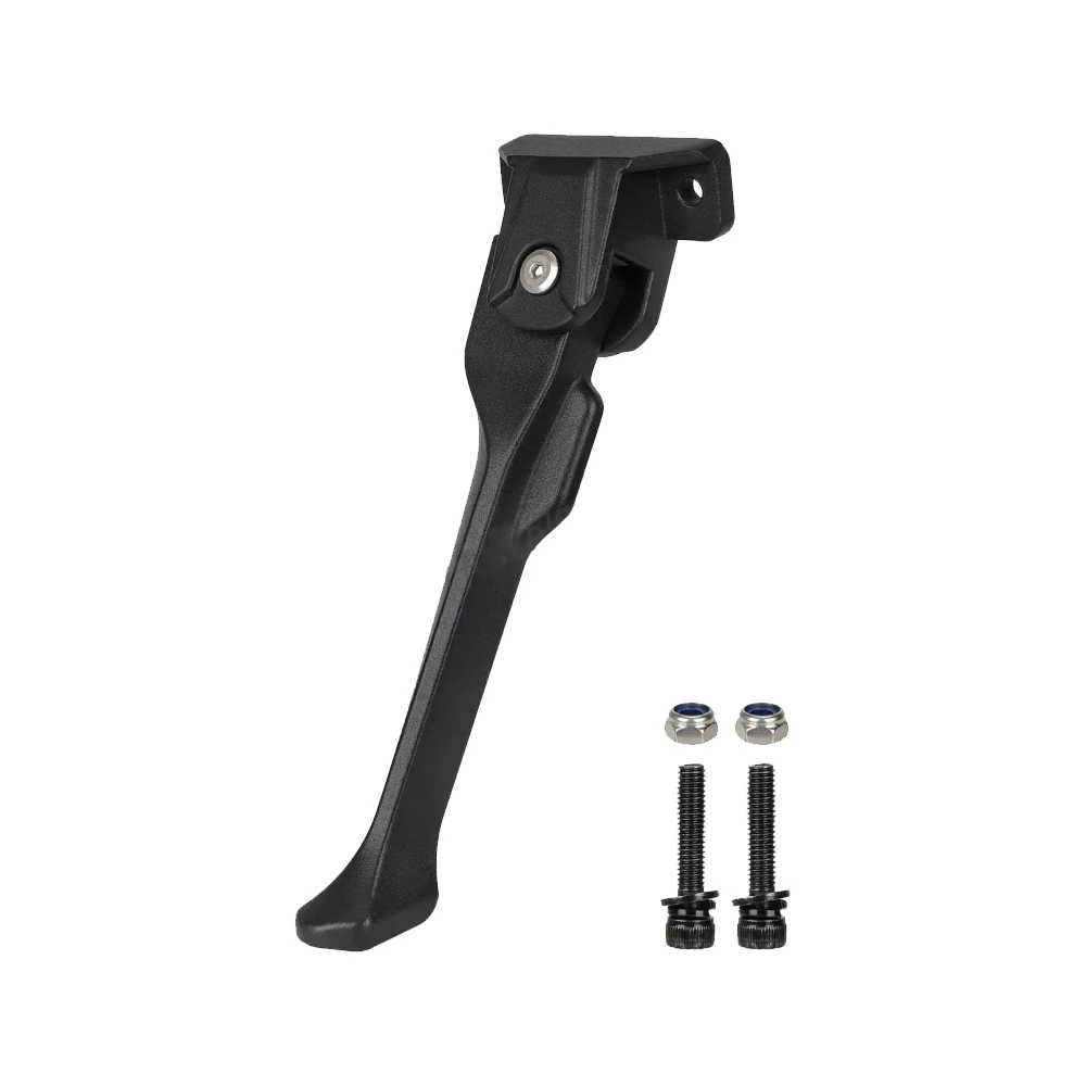 

Новый металлический материал, подставка для парковки, сменный кронштейн для поддержки ног для Kugoo Kukirin G2 Max, аксессуары для электрического скутера