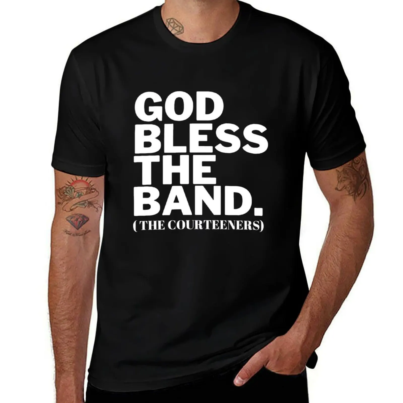 

The courteeners Classic T-Shirt cotton tshirt 100% t shirt personalised