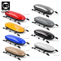 GRC roof luggage rack is suitable for 1:10 scx10 90046 trx-4 trx6 RC remote control car G172AW/S/R/Y/B