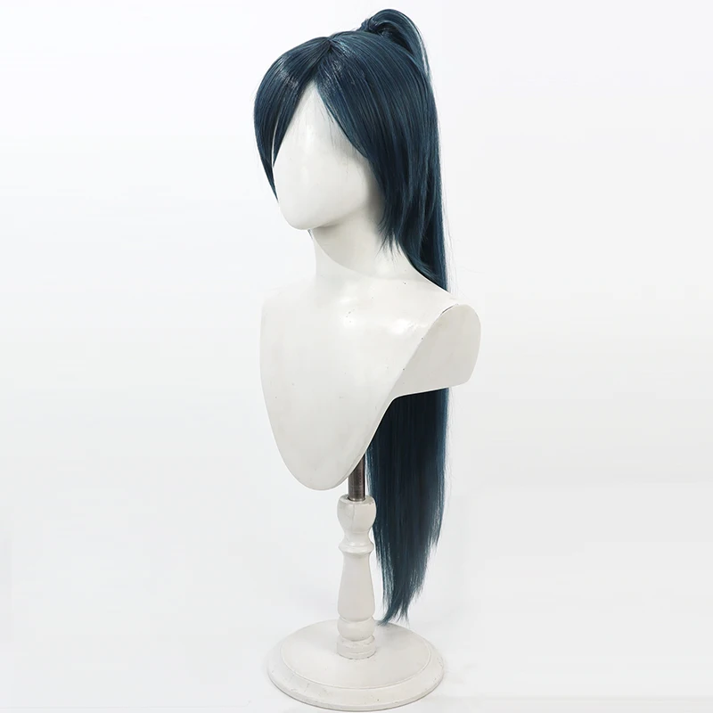 Jeu Genshin Impact Kaeya Cosplay perruque Kaeya Alberich longue queue de cheval perruque pour Comicon Hallowmas fête adulte femmes hommes